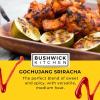 Weak Knees Gochujang Sriracha Hot Sauce, Infused with Bold Korean Gochujang Paste & Classic Spicy Sriracha, Made in the USA, 10.5oz Squeeze Bottle(Gochujang Sriracha 64oz)
