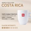 illy Whole Bean Coffee – Perfectly Roasted – Colombia Medium Roast – Smooth Taste, Notes of Fruit – Fruit Notes – 100% Arabica Beans – No Preservatives – 8.8 Ounce(Costa Rica Single Origin Medium Roast)