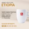illy Whole Bean Coffee – Perfectly Roasted – Colombia Medium Roast – Smooth Taste, Notes of Fruit – Fruit Notes – 100% Arabica Beans – No Preservatives – 8.8 Ounce(Etiopia Single Origin Medium Roast)