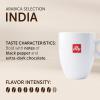 illy Whole Bean Coffee – Perfectly Roasted – Colombia Medium Roast – Smooth Taste, Notes of Fruit – Fruit Notes – 100% Arabica Beans – No Preservatives – 8.8 Ounce(India Single Origin Dark Roast)
