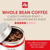 illy Whole Bean Coffee – Perfectly Roasted – Colombia Medium Roast – Smooth Taste, Notes of Fruit – Fruit Notes – 100% Arabica Beans – No Preservatives – 8.8 Ounce(Classico Medium Roast / Decaf Medium Roast)