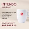 illy Whole Bean Coffee – Perfectly Roasted – Colombia Medium Roast – Smooth Taste, Notes of Fruit – Fruit Notes – 100% Arabica Beans – No Preservatives – 8.8 Ounce(Nicaragua Single Origin Bold Roast)