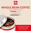illy Whole Bean Coffee – Perfectly Roasted – Colombia Medium Roast – Smooth Taste, Notes of Fruit – Fruit Notes – 100% Arabica Beans – No Preservatives – 8.8 Ounce(Classico Medium Roast / Intenso Bold Roast)
