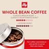 illy Whole Bean Coffee – Perfectly Roasted – Colombia Medium Roast – Smooth Taste, Notes of Fruit – Fruit Notes – 100% Arabica Beans – No Preservatives – 8.8 Ounce(Variety Pack)