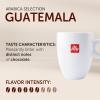 illy Whole Bean Coffee – Perfectly Roasted – Colombia Medium Roast – Smooth Taste, Notes of Fruit – Fruit Notes – 100% Arabica Beans – No Preservatives – 8.8 Ounce(Guatemala Single Origin Dark Roast)
