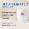 illy Whole Bean Coffee – Perfectly Roasted – Colombia Medium Roast – Smooth Taste, Notes of Fruit – Fruit Notes – 100% Arabica Beans – No Preservatives – 8.8 Ounce(Decaf Medium Roast)