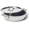 All-Clad D3 Stainless Steel Anniversary Casserole, 4 qt.