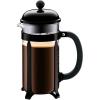 Bodum 34oz Chambord French Press Coffee Maker, High-Heat Borosilicate Glass, Stainless Steel, Copper – Made in Portugal(Black)