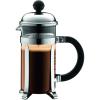 Bodum 34oz Chambord French Press Coffee Maker, High-Heat Borosilicate Glass, Stainless Steel, Copper – Made in Portugal(Chrome)