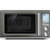 Breville BMO870BSS Combi Wave 3-in-1 Microwave, Air Fryer and Convection Oven, Brushed Stainless Steel(Black Stainless Steel)