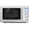 Breville BMO870BSS Combi Wave 3-in-1 Microwave, Air Fryer and Convection Oven, Brushed Stainless Steel(Brushed Stainless Steel)