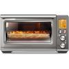 Breville BOV860BTR Smart Oven Air Fryer and Convection Oven, Black Truffle(Smoked Hickory)