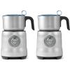 Breville Milk Café Frothe BMF600XL, Brushed Stainless Steel(One Size (Pack of 2))