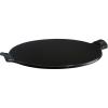 Emile Henry Round Pizza Stone 14.5″, Charcoal(Charcoal)