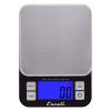 Escali Nutro Digital Food Scale, Multi-Functional Kitchen Appliance, Precise Weight Measuring and Portion Control, Baking and Cooking Made Simple, Stainless Steel Platform, Black, 1 Unit(Black)