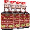Giusti Italian Balsamic Vinegar of Modena IGP – 3 Gold Medals, Rich & Thick Gran Deposito Aceto Balsamico di Modena for Salads, Cheese & Finishing Touches, Made in Italy – 8.45 fl oz/250 ml -Pack of 1(8.45 Fl Oz (Pack of 4))