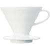 Hario, V60 Dripper 02 White(White)