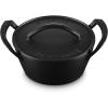 Le Creuset Alpine Outdoor Collection Enameled Cast Iron Square Grill Basket, 12″(Dutch Oven)