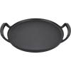 Le Creuset Alpine Outdoor Collection Enameled Cast Iron Square Grill Basket, 12″(Pizza Pan)