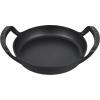 Le Creuset Alpine Outdoor Collection Enameled Cast Iron Square Grill Basket, 12″(Skillet)
