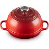 Le Creuset Enameled Cast Iron Bread Oven, White(Cerise)