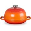 Le Creuset Enameled Cast Iron Bread Oven, White(Flame)