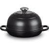 Le Creuset Enameled Cast Iron Bread Oven, White(Licorice)