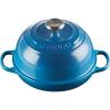 Le Creuset Enameled Cast Iron Bread Oven, White(Marseille)