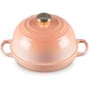 Le Creuset Enameled Cast Iron Bread Oven, White(Peche)