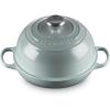 Le Creuset Enameled Cast Iron Bread Oven, White(Sea Salt)