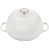 Le Creuset Enameled Cast Iron Bread Oven, White(White)