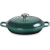 Le Creuset Enameled Cast Iron Signature Braiser, 3.5 qt., Cerise(Artichaut)