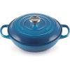 Le Creuset Enameled Cast Iron Signature Braiser, 3.5 qt., Cerise(Marseille)