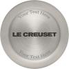 Le Creuset Enameled Cast Iron Signature Oval Dutch Oven, 9.5 qt., Cerise(w/ Engraved Knob)