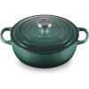 Le Creuset Enameled Cast Iron Signature Sauteuse Oven, 3.5 qt., Oyster(Artichaut)