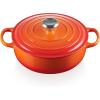 Le Creuset Enameled Cast Iron Signature Sauteuse Oven, 3.5 qt., Oyster(Flame)