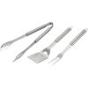 Le Creuset Stainless Steel Outdoor Slotted Turner, 17.5″(3-Piece Set)