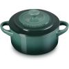 Le Creuset Stoneware Mini Round Cocotte, 8 oz., Caribbean(Artichaut)