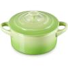 Le Creuset Stoneware Mini Round Cocotte, 8 oz., Caribbean(Palm)