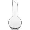 Luigi Bormioli Sublime 25.25 oz Wine Decanter – Elegant Ultra Clear Glass Carafe For Wine, Water, Juice, Coffee, Iced Tea – Wide Mouth Carafe For Restaurants & Home Use, Handmade & Dishwasher safe