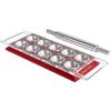 Marcato Tablet Aluminum, Makes 10, Red