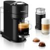 Nespresso Vertuo Next Deluxe Coffee and Espresso Maker, Pure Chrome with Aeroccino Milk Frother,1.1 liter, Black,Dark Chrome(Black)