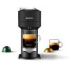 Nespresso Vertuo Next Deluxe Coffee and Espresso Maker, Pure Chrome with Aeroccino Milk Frother,1.1 liter, Black,Dark Chrome(Black Matte)
