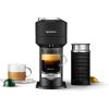 Nespresso Vertuo Next Deluxe Coffee and Espresso Maker, Pure Chrome with Aeroccino Milk Frother,1.1 liter, Black,Dark Chrome(Matte Black)