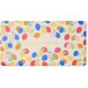 SUR LA Table Kitchen Essentials Zest Up Your Life Citrus Fruit Anti Fatigue Comfort Mat, Kitchen Mat, Standing Desk Mat, Non-Slip Backing, Yellow/Blue/Ivory, 20″x39″(Yellow/Blue/Ivory)
