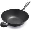 Scanpan ES5 Wok, 12″, Black