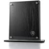 Schmidt Brothers – Acacia Midtown Magnetic Knife Block, Acacia Hardwood and Acrylic Shield, Universal Cutlery Storage For 8-10 Knives(Black Midtown)