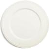 Sur La Table 11″ Pearl Stoneware Dinner Plate with Raised Dot Border & Distressed Edges, Vintage-Inspired Design, Chip-Resistant, Dishwasher & Microwave(White)