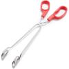 Sur La Table 12″ Scissor Tongs, Red
