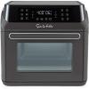 Sur La Table 16-Qt Air Fryer Oven – 7-in-1 Countertop Convection Cooker with Rotisserie, LED Display, 12 Presets, Nonstick Basket, Dishwasher, Heats to 450°F